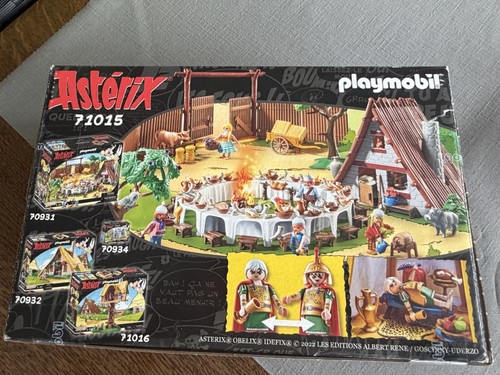 Playmobil asterix 71015 - asterix, –