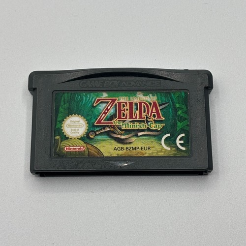 The legend zelda minish - the,