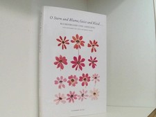 O Stern und Blume, Geist und