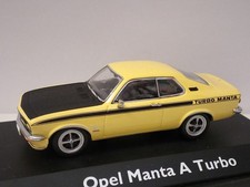 ⛔Opel Manta A Turbo 1:43