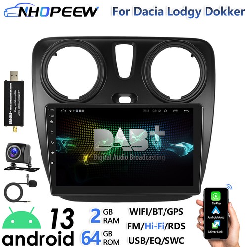 Dab carplay android13 - carplay,