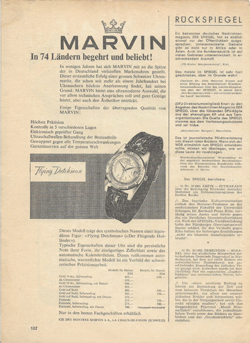 Marvin watch uhr 60er - uhr,
