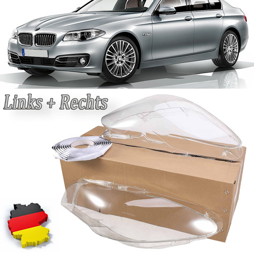Rechts links scheinwerferglas - rechts+links,