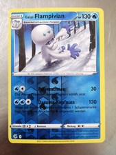 Galar - Flampivian FST 072 / 264 Reverse Holo Fusionsangriff 