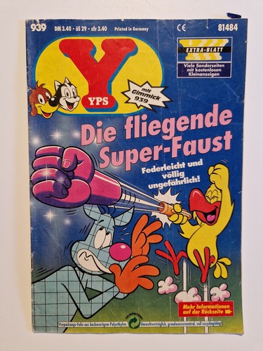 Yps heft 939 - nr.939, ohne