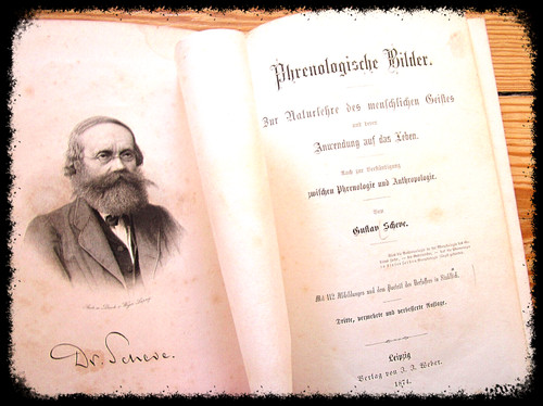 Phrenologische bilder dr - bilder,