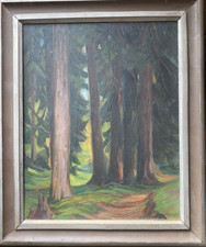 ::OIL PAINTING SIGN. KUBLMAYER