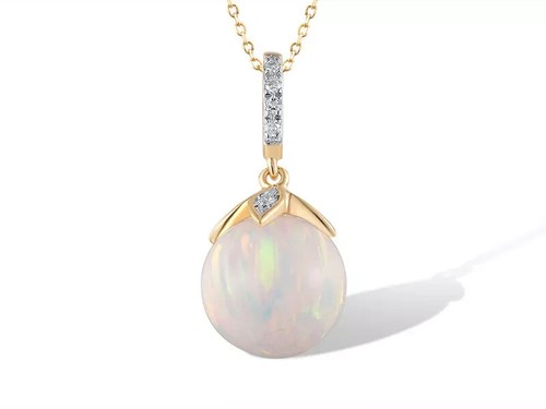 585 goldkette diamant - 585,