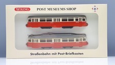Wiking 1:87 Set Straßenbahn
