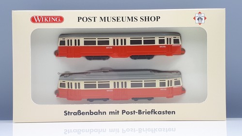Wiking set straßenbahn - wiking,