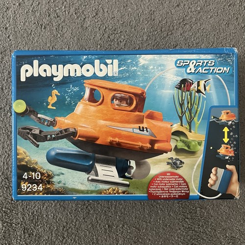 Playmobil 9234 boot - playmobil,