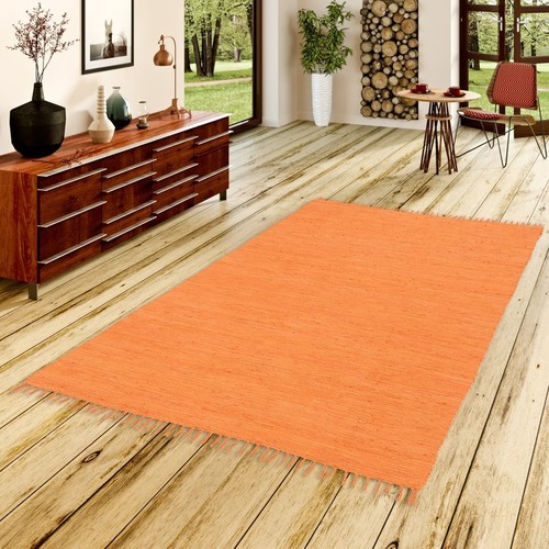 Baumwolle natur teppich jolly - baumwolle,