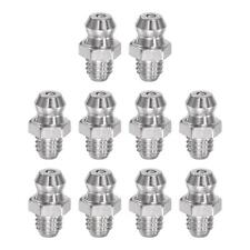 10Stk 201 Edelstahl Gerade