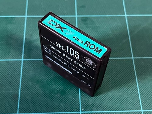 Yamaha dx7 voice - dx7, rom