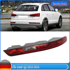 Rückleuchte Für Audi Q3 2016-2018 Rücklicht Heckleuchte Rot Linse Hinten Unten