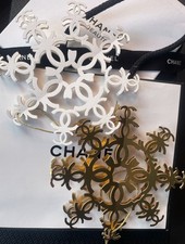 Chanel Schneeflocke Stern