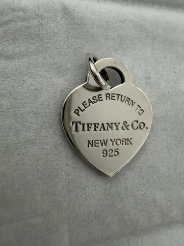 Tiffany herzanhänger - &, co.