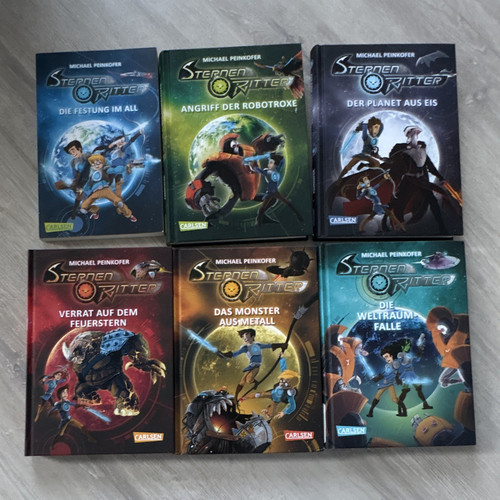Sternenritter 6er buchpaket - 6er,