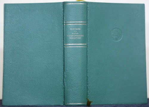 Manesse lederausgabe fontane - manesse,