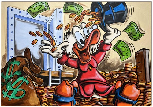 Klausewitz original acryl auf - klausewitz:,