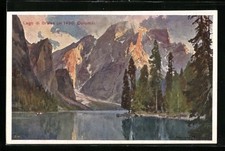 Künstler-AK Edward Harrison