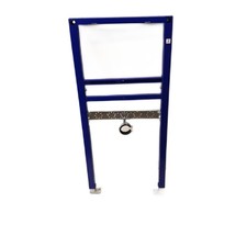 Geberit Duofix Waschtisch-Vorwandelement 111.430.00.1 (7 x 50 x 112 cm, Pulverbe