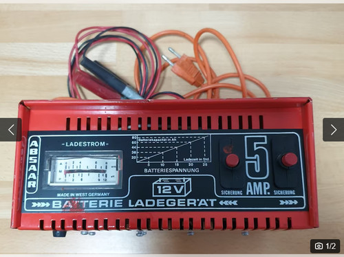 Absaar batterieladegerät - batterieladegerät, 5