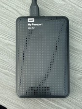 WD My Passport AV-TV 500GB