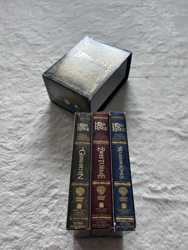 Herr der ringe - der, trilogie