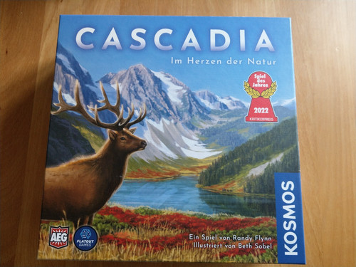 Cascadia herzen der - cascadia, im