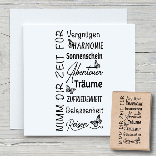 Stempel nimm dir - stempel,