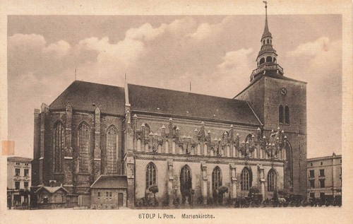 Stolp słupsk marienkirche - stolp,