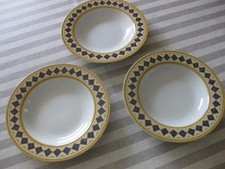 Teller Suppenteller 3 Stück Ritzenhoff & Breker Flirt - High Life Porzellan neuw
