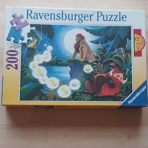 Ravensburger puzzle 200 teile - 200,