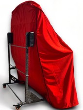 Hardtopständer Dachständer Hardtopwagen mit Hardtopcover rot MG MGF MGA