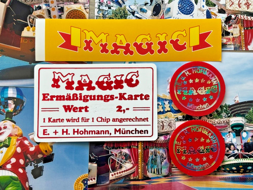 Fahrchip karussell magic - karussell,