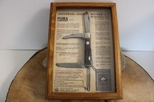 Puma Universal Jagdmesser 959 nach Oberforstmeister FREVERT im Display RE2