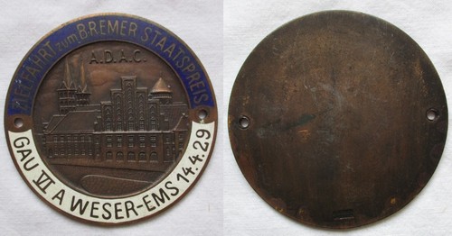 Adac plakette zielfahrt zum - adac,