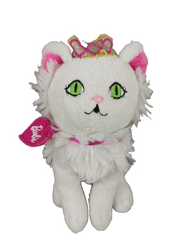 Barbie katze mit krone plüsch - katze,
