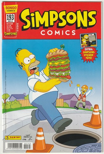 Simpsons comics 193 - ✪,
