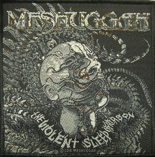 Meshuggah patch aufnäher - meshuggah,