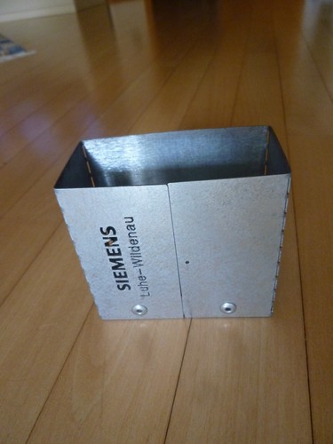 Zettelkasten metall sehr - metall,