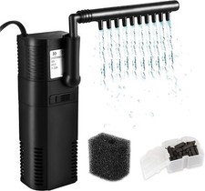 450L/h Aquarium Innenfilter 6W Aquarium Pumpe für Aquarium bis 60 Liter Filter