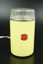 Krups Onko Kaffeemühle 110W getestet Top Zustand Gelb