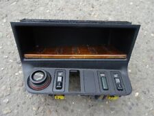 BMW E36 Cabrio Mittelkonsole Ablagefach Wurzelholz Sitzheizung Schalter Holz 3er