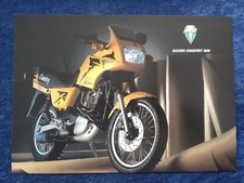 MZ Saxon County 500 Prospekt 2 Seiten