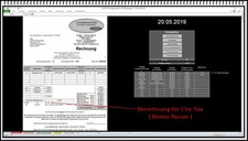 Hotel  Rechnungssoftware mit