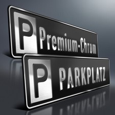 Parkplatzschild Premium |