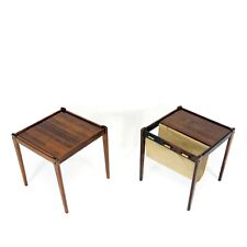 Paar Retro Vintage Danish Nachttischlampe Couchtische Mid Century 60er 70er