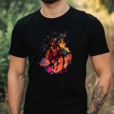 Herren T-Shirt Pferd Motiv